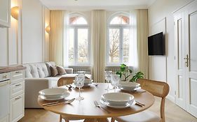 Apartamenty Trójmiejskie - Amber River Apartments Gdańsk Dziewanowskiego 8 Old Town View